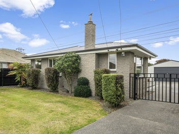 18 Glencoe Street, Burnside, Christchurch