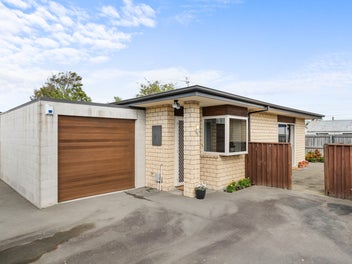 4/36 Hammersley Avenue, Shirley, Christchurch