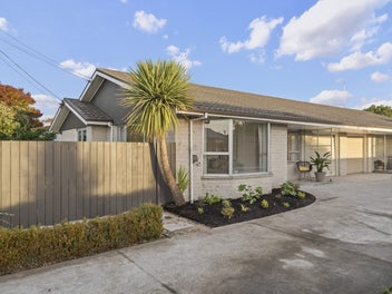 1/107 Simeon Street, Spreydon, Christchurch