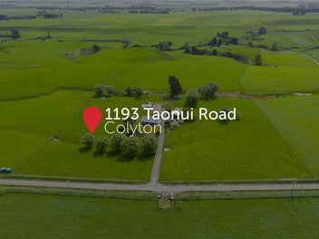 1193 Taonui Road, Colyton, Feilding