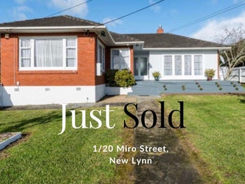 1/20 Miro Street, New Lynn, Auckland