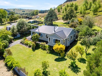 1752 Mangamahu Road, Mangamahu