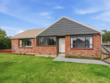 1/70A Tuckers Road, Casebrook, Christchurch