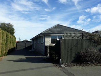 2/9B Kirner Street, Burwood, Christchurch