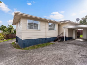 1/43 Ferndown Avenue, Papatoetoe, Auckland