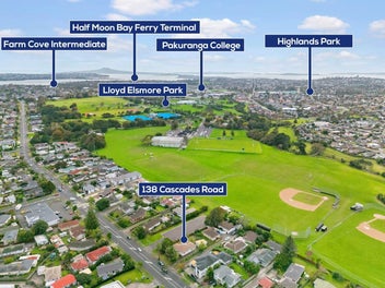 138 Cascades Road, Pakuranga Heights, Auckland