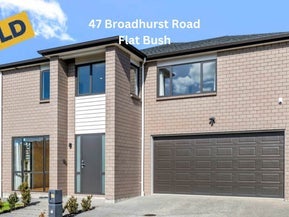 47 Broadhurst Road, Flat Bush, Auckland