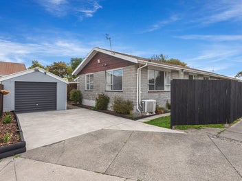 1/11 Farnborough Street, Aranui, Christchurch
