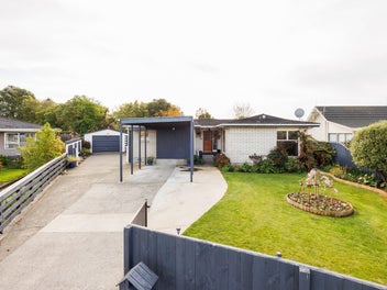 3 Geraldine Crescent, Cloverlea, Palmerston North
