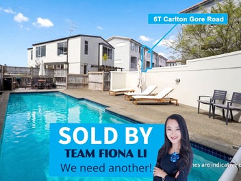 6T Carlton Gore Road, Grafton, Auckland