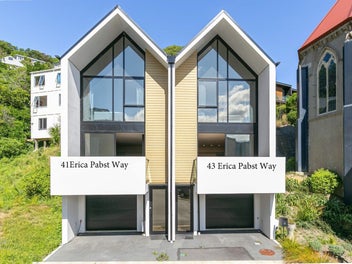 41 Erica Pabst WAY, Island Bay, Wellington