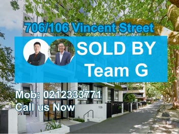 706/106 Vincent Street, Auckland Central, Auckland