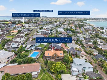 1/6 Basilton Close, Bucklands Beach, Auckland