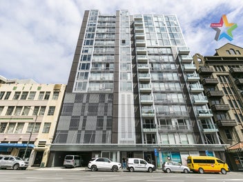 8F/30 Taranaki Street, Te Aro, Wellington