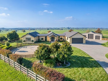 222 Meadway Road, Ngahinapouri, Ohaupo