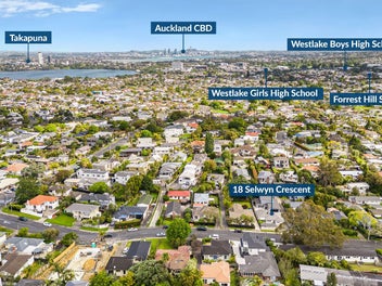 18 Selwyn Crescent, Forrest Hill, Auckland