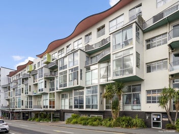 4P/51 Webb Street, Mount Cook, Wellington