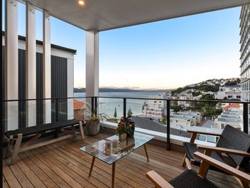 4/18 Oriental Terrace, Oriental Bay, Wellington
