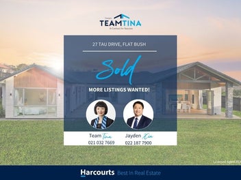 27 Tau Drive, Flat Bush, Auckland