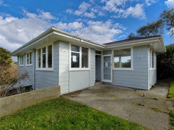33 Castor Crescent, Cannons Creek, Porirua