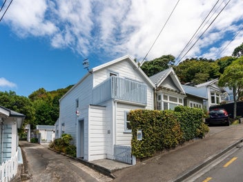 29 Newman Terrace, Thorndon, Wellington