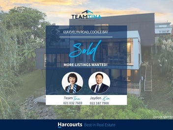 61A Evelyn Road, Cockle Bay, Auckland