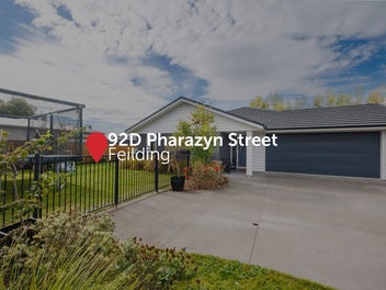 92D Pharazyn Street, Feilding, Feilding