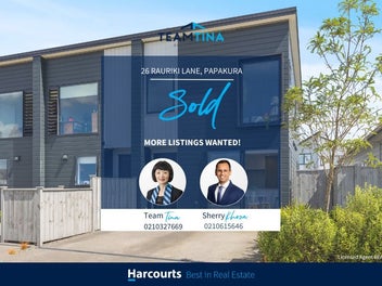 26 Rauriki Lane, Rosehill, Papakura