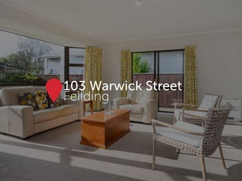 103 Warwick Street, Feilding, Feilding
