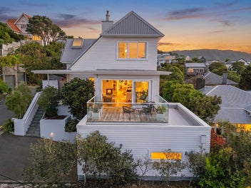 20 Roscoe Terrace, Wadestown, Wellington