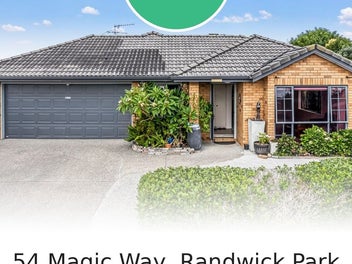 54 Magic Way, Randwick Park, Auckland