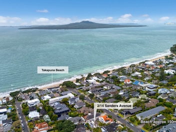 2/14 Sanders Avenue, Takapuna, Auckland