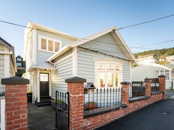 81 Elizabeth Street, Mount Victoria, Wellington