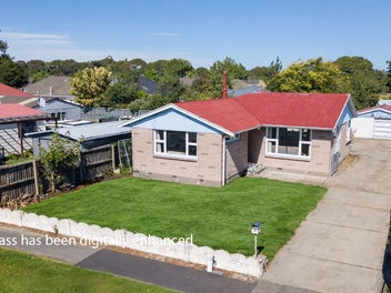 42 Rydal Street, Hoon Hay, Christchurch