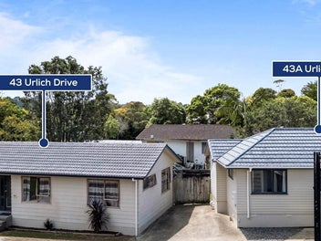 43 Urlich Drive, Ranui, Auckland