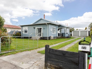 22 Thyra Street, Dannevirke