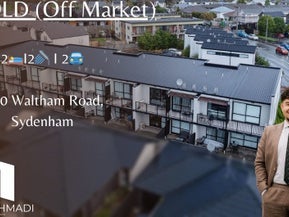 6/70 Waltham Road, Sydenham, Christchurch