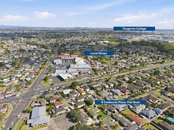 8 Caldecote Place, Flat Bush, Auckland