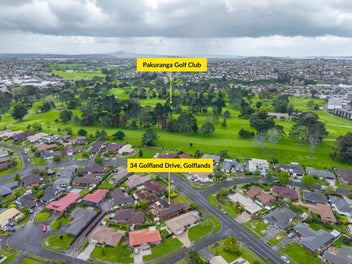 34 Golfland Drive, Golflands, Auckland