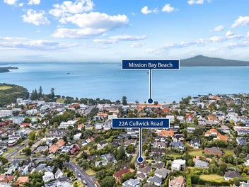 22A Cullwick Road, Mission Bay, Auckland