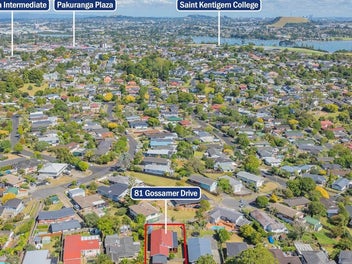 81 Gossamer Drive, Pakuranga Heights, Auckland