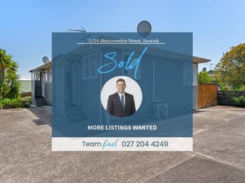 1/24 Abercrombie Street, Howick, Auckland