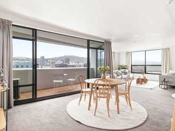 7E/16 Kent Terrace, Mount Victoria, Wellington