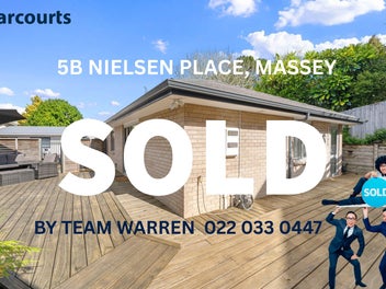 5B Nielsen Place, Massey, Auckland