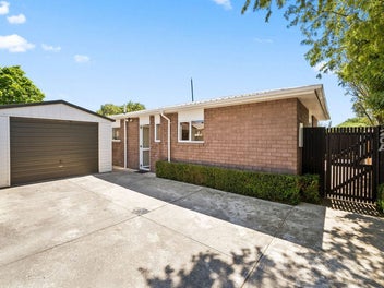 2/20 Mathers Road, Hoon Hay, Christchurch