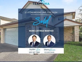 22 Stonebrooke Lane, Flat Bush, Auckland