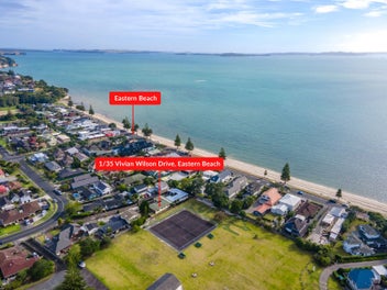 1/35 Vivian Wilson Drive, Eastern Beach, Auckland