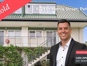 6/21 Britannia Street, Petone, Lower Hutt