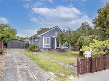 13 Cheviot Street, Spreydon, Christchurch