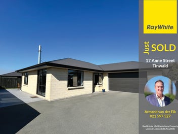 17 ANNE Street, Tinwald, ASHBURTON